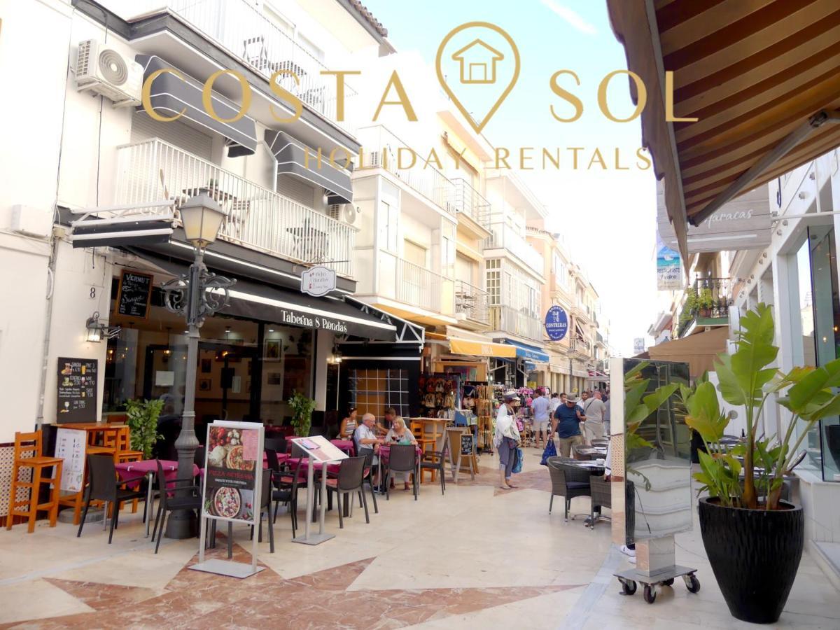 La Carihuela Torremolinos - Studio 3 - Costa Sol Holiday Rentals Kültér fotó