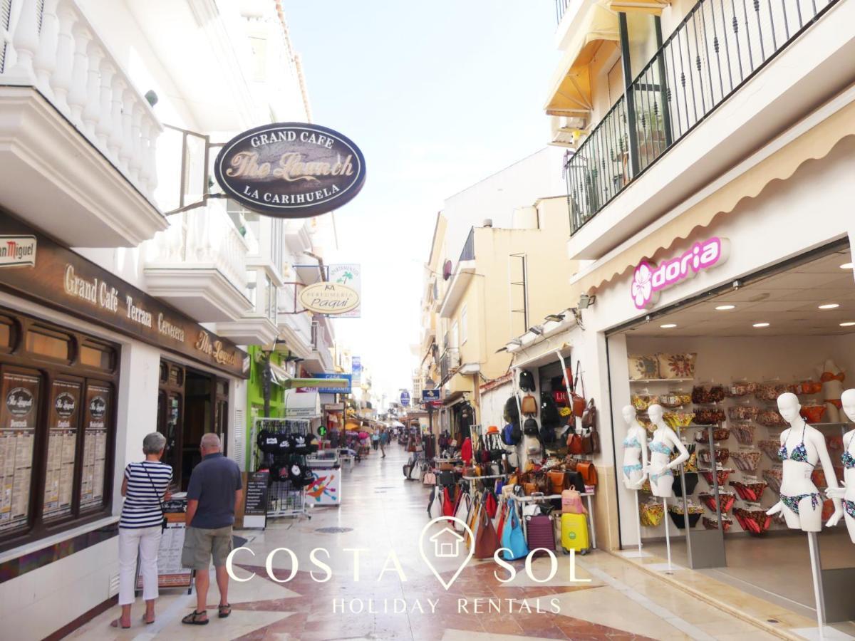 La Carihuela Torremolinos - Studio 3 - Costa Sol Holiday Rentals Kültér fotó